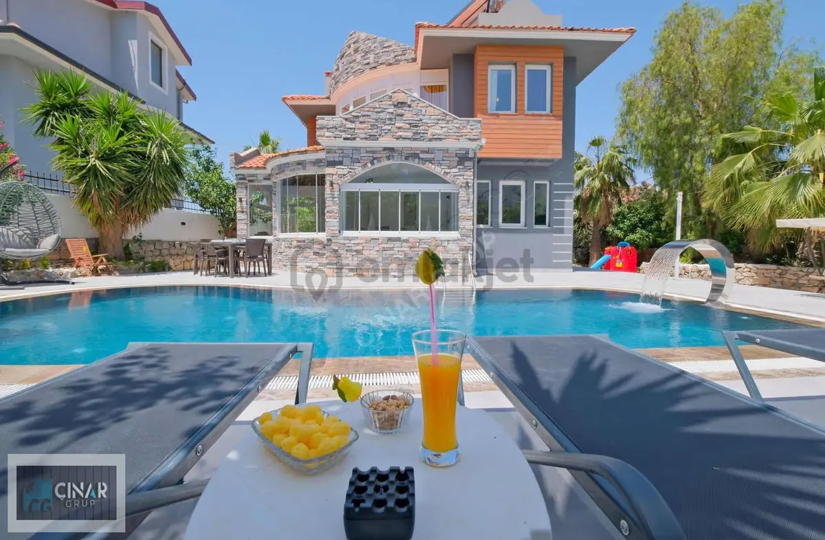 Ölüdenizde Satılık Eşyalı 3+1 Müstakil Villa - 5
