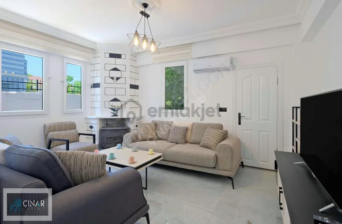 Ölüdenizde Satılık Eşyalı 3+1 Müstakil Villa - 21