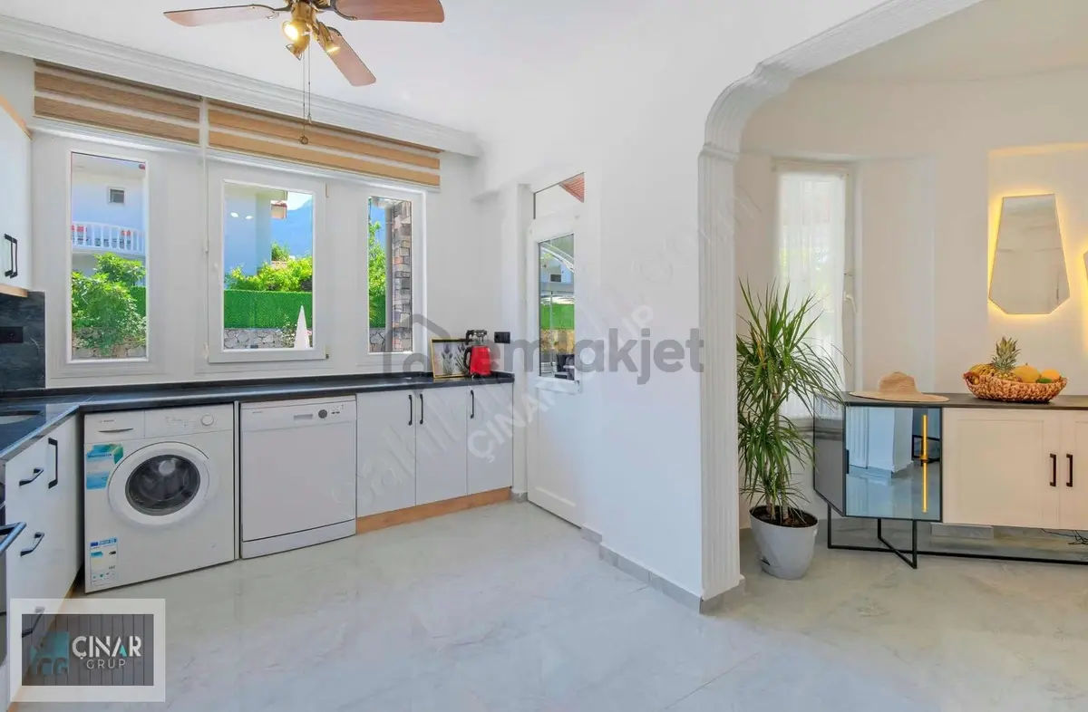 Ölüdenizde Satılık Eşyalı 3+1 Müstakil Villa - 6