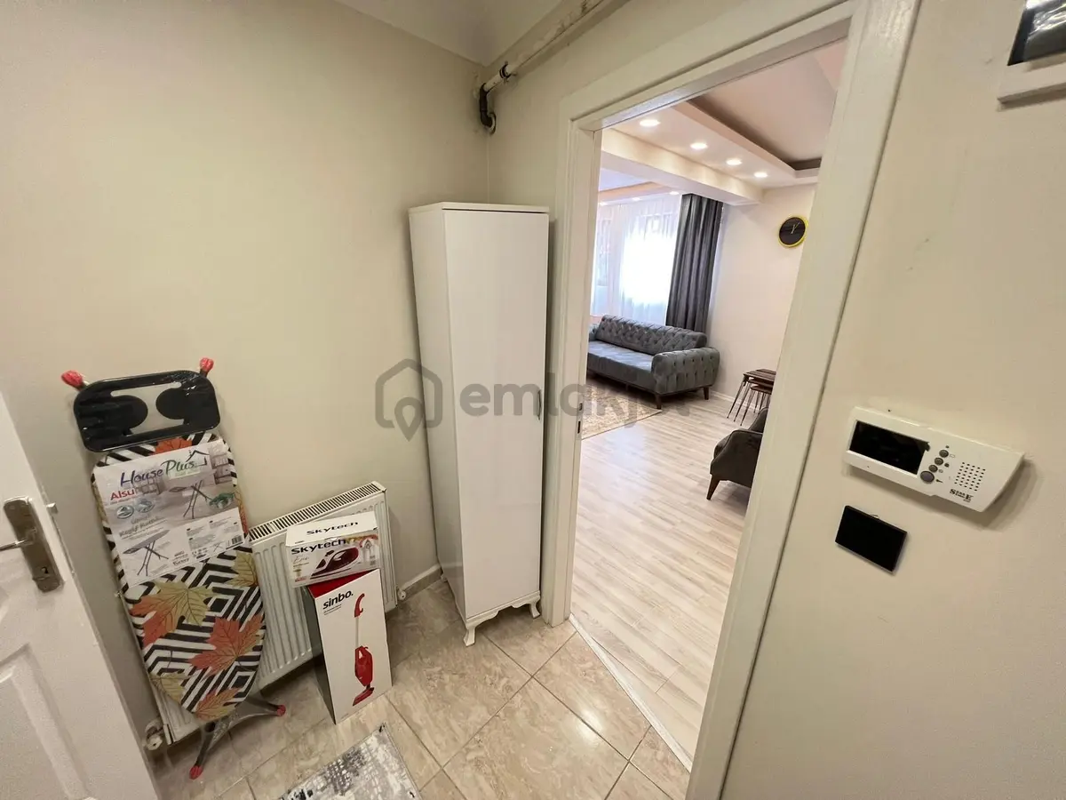Tuncay'dan Kağıthane'de Yeni Binada 1+1 Eşyalı - 12