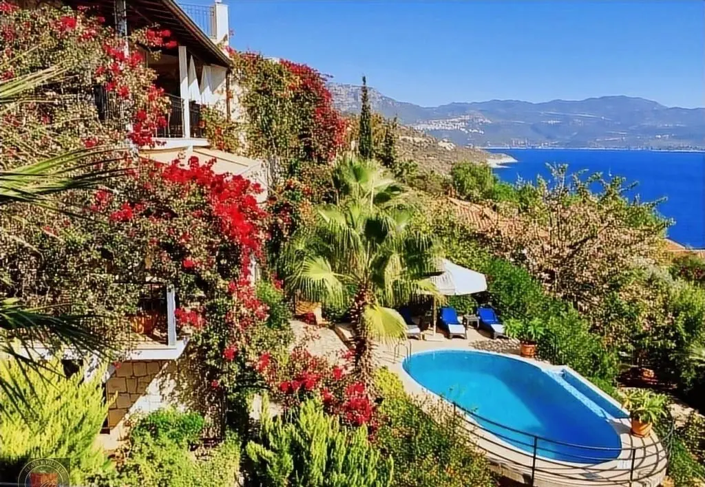 Kaş'ın En Ayrıcalıklı Ve Üst Segment Villası (panorama) - 27