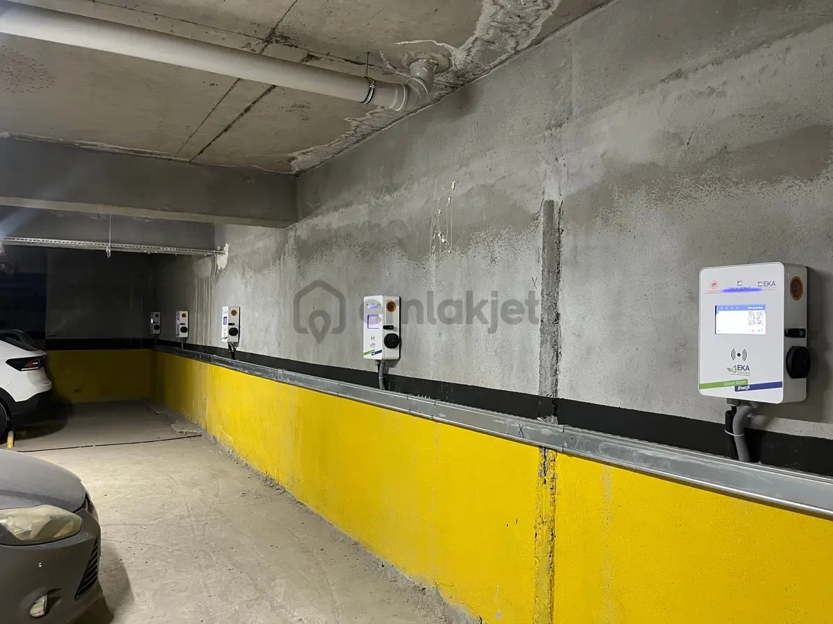 Armax Dan Toki 7a Projesinde Kiralık 1+1 Daire - 8