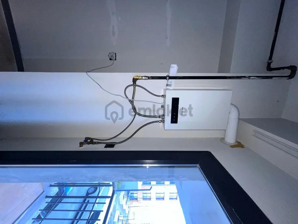 Armax Dan Toki 7a Projesinde Kiralık 1+1 Daire - 11