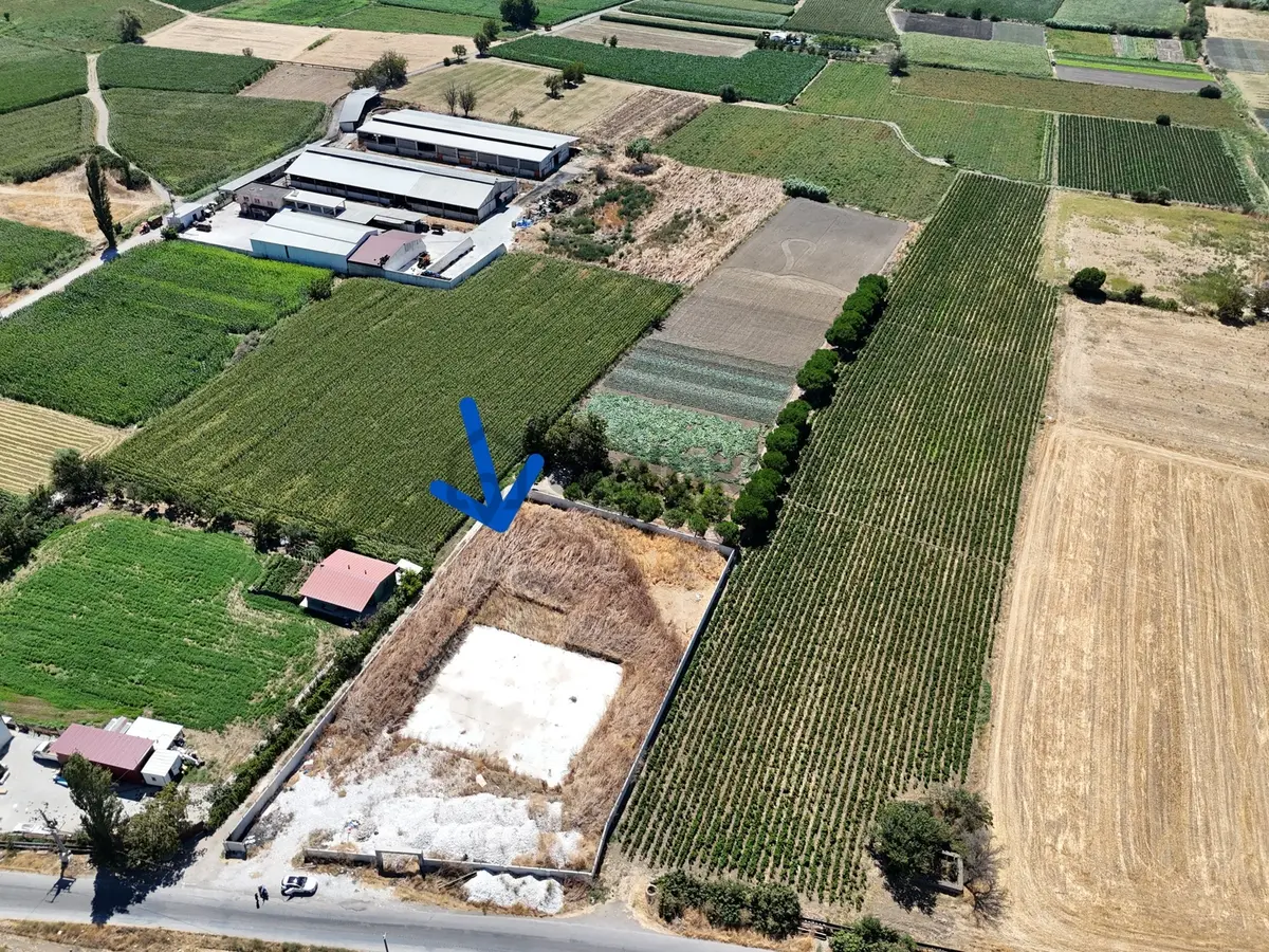 Balıkesir Çevreyolda Çiftlik Projeli, İnşaat Ruhsatlı Tarla - 2