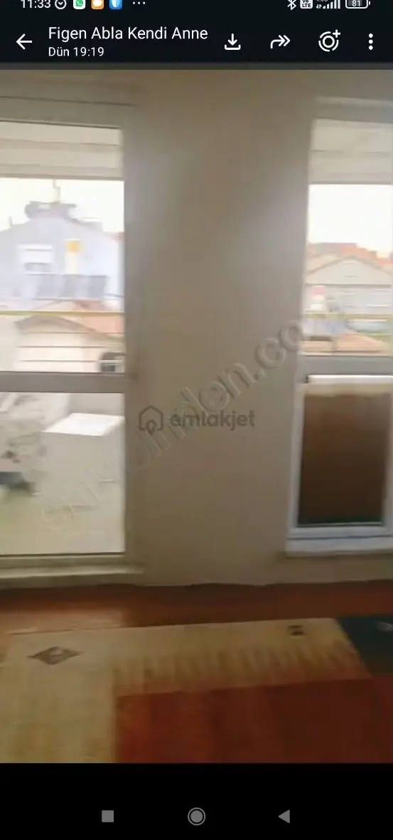 Eşyalı Kiralık 3+1 Lale Bahçe Meram - 18