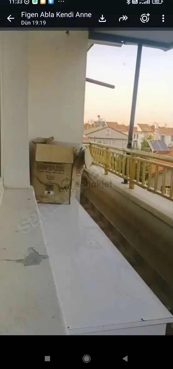 Eşyalı Kiralık 3+1 Lale Bahçe Meram - 27
