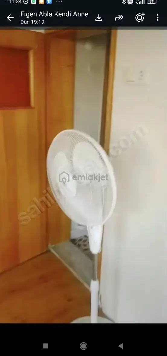 Eşyalı Kiralık 3+1 Lale Bahçe Meram - 9