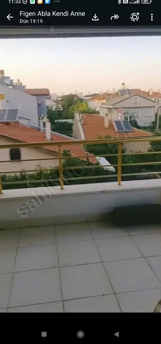Eşyalı Kiralık 3+1 Lale Bahçe Meram - 16