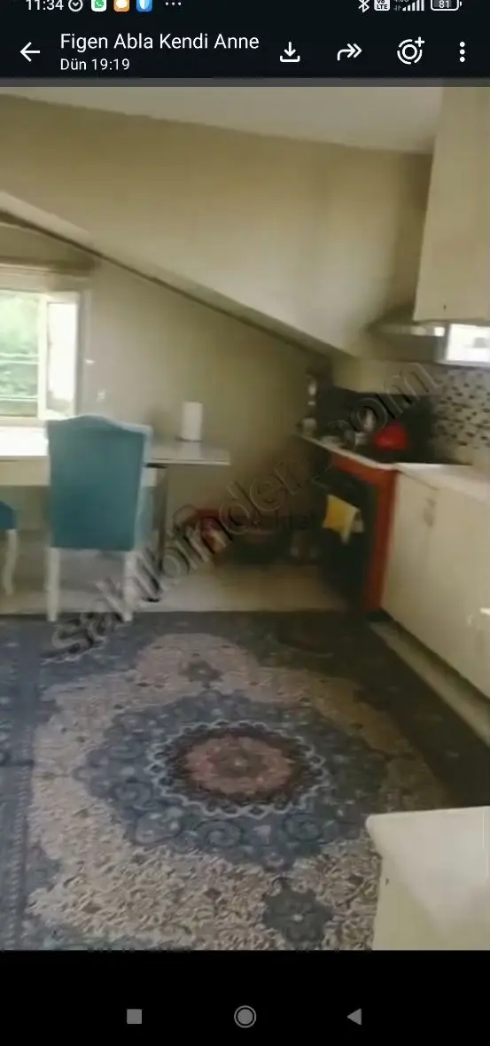 Eşyalı Kiralık 3+1 Lale Bahçe Meram - 7