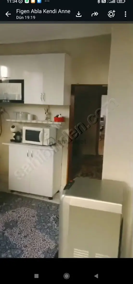 Eşyalı Kiralık 3+1 Lale Bahçe Meram - 12