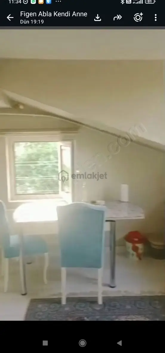 Eşyalı Kiralık 3+1 Lale Bahçe Meram - 2