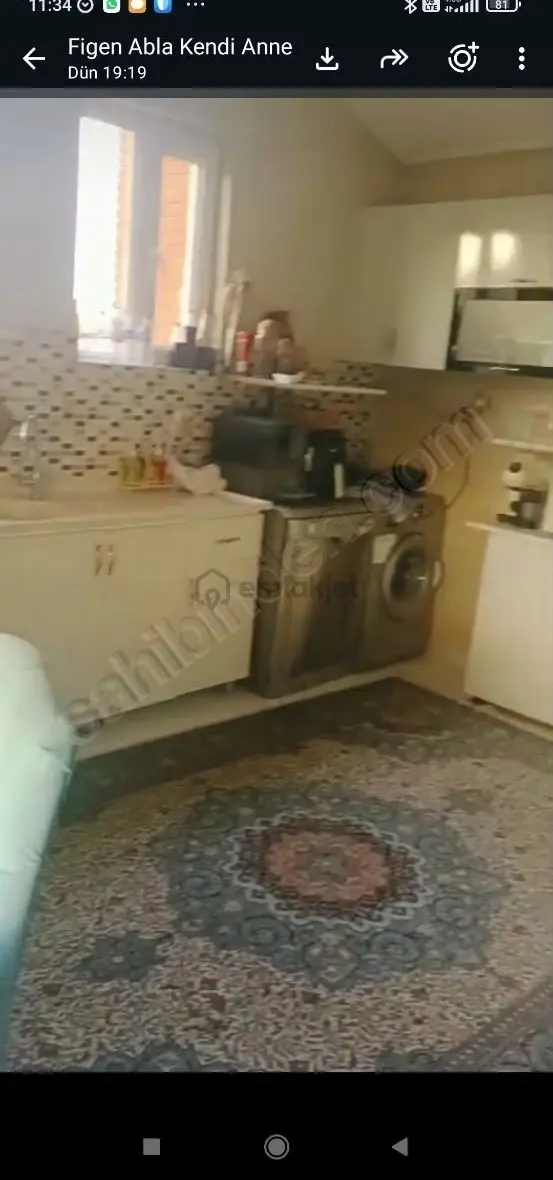 Eşyalı Kiralık 3+1 Lale Bahçe Meram - 11