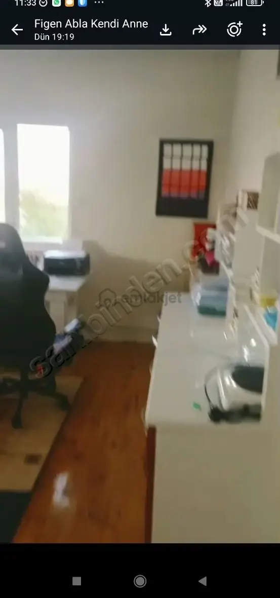 Eşyalı Kiralık 3+1 Lale Bahçe Meram - 21