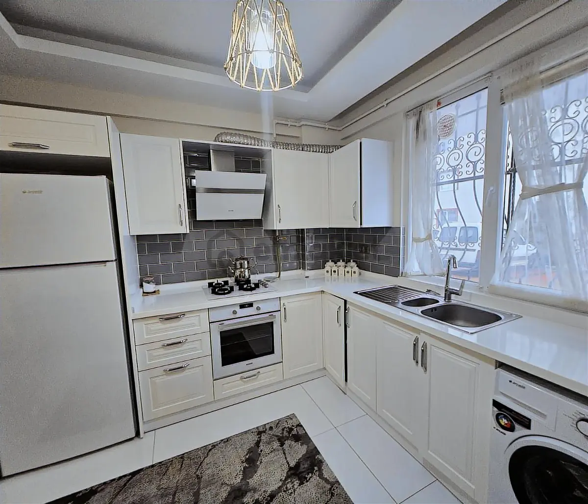 Temiz Eşyalı Kiralık 2+1 Daire. - 5
