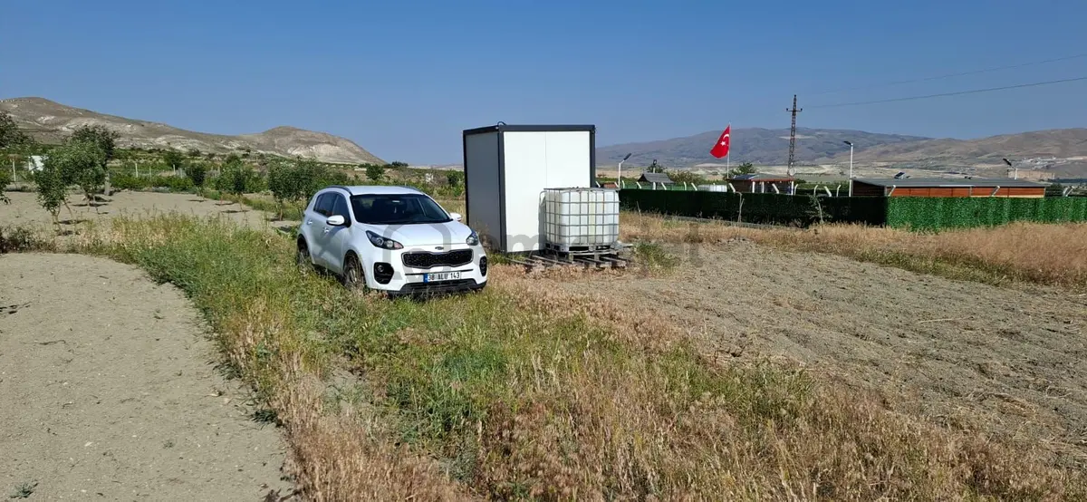 Bag Evi Karavan Olan Ürgüp Sofular Köyünde