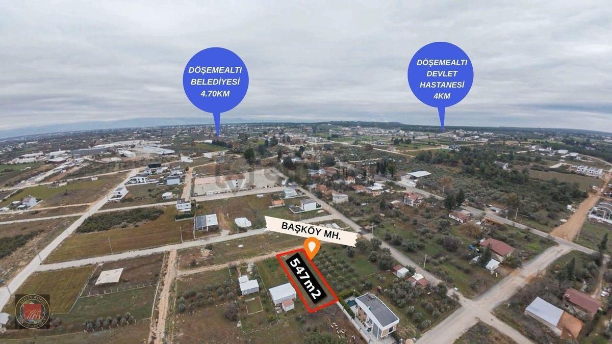 Kepez Başköy Mh. 0.60 Emsal 547m2 Satılık Parsel - 4