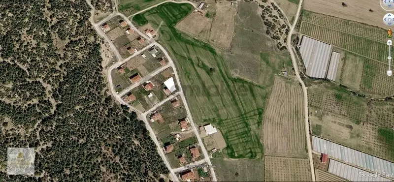Korkuteli Alaaddinde 410 M² Köşe Parsel Tek Tapu Arsa - 3
