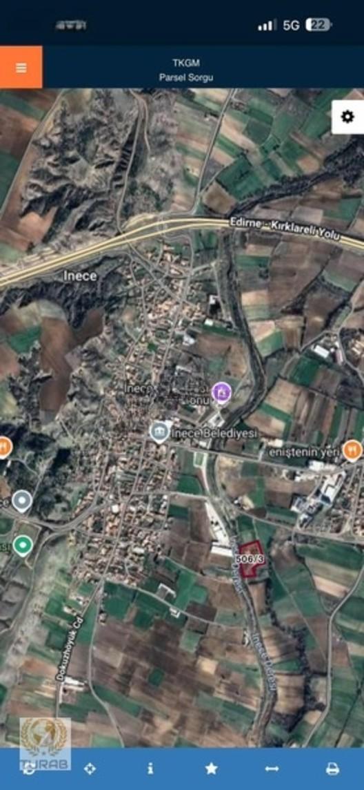Sanayi İmarı Planı İçerisinde 7520 M2 - 2