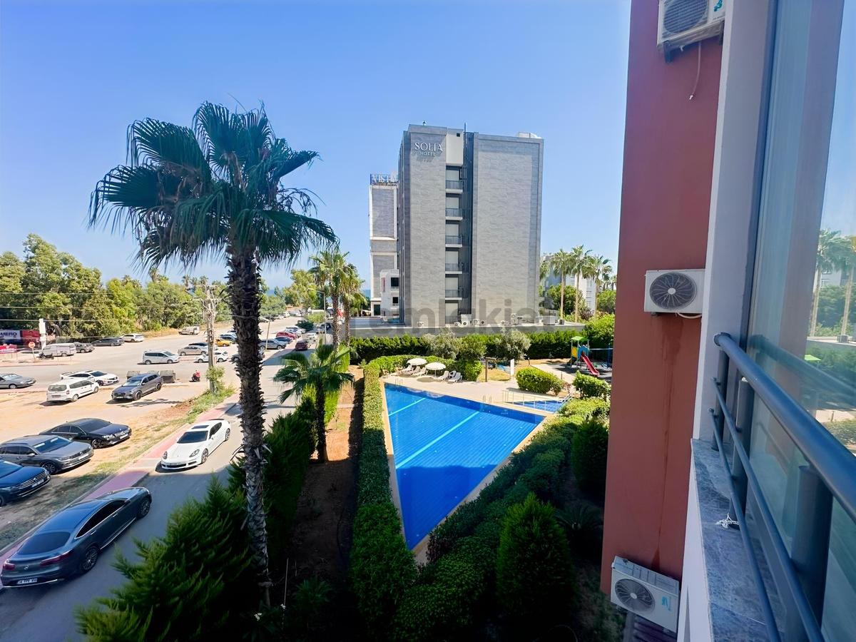 New Form'dan Mezitli Soli Civarında 3+1 Satılık Daire