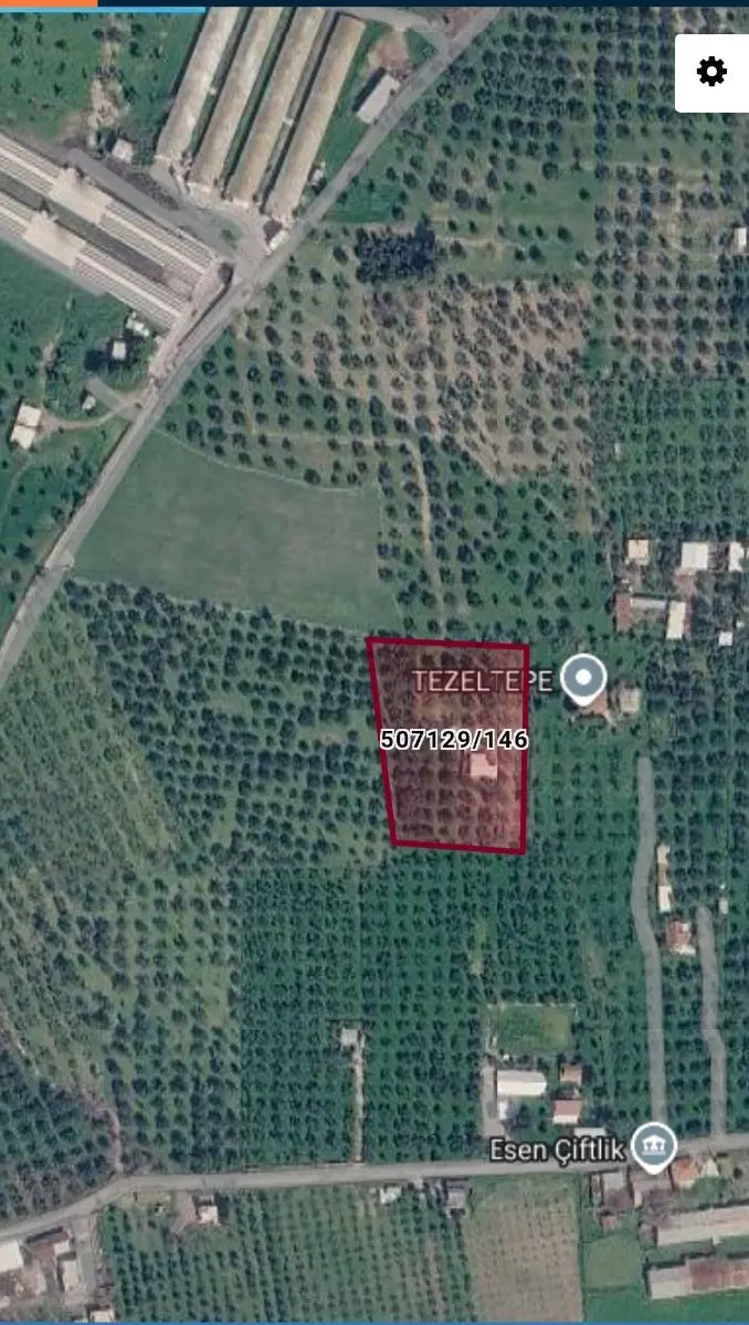 Satılık Foça Ilıpınarda 416m2 Tarla - 3