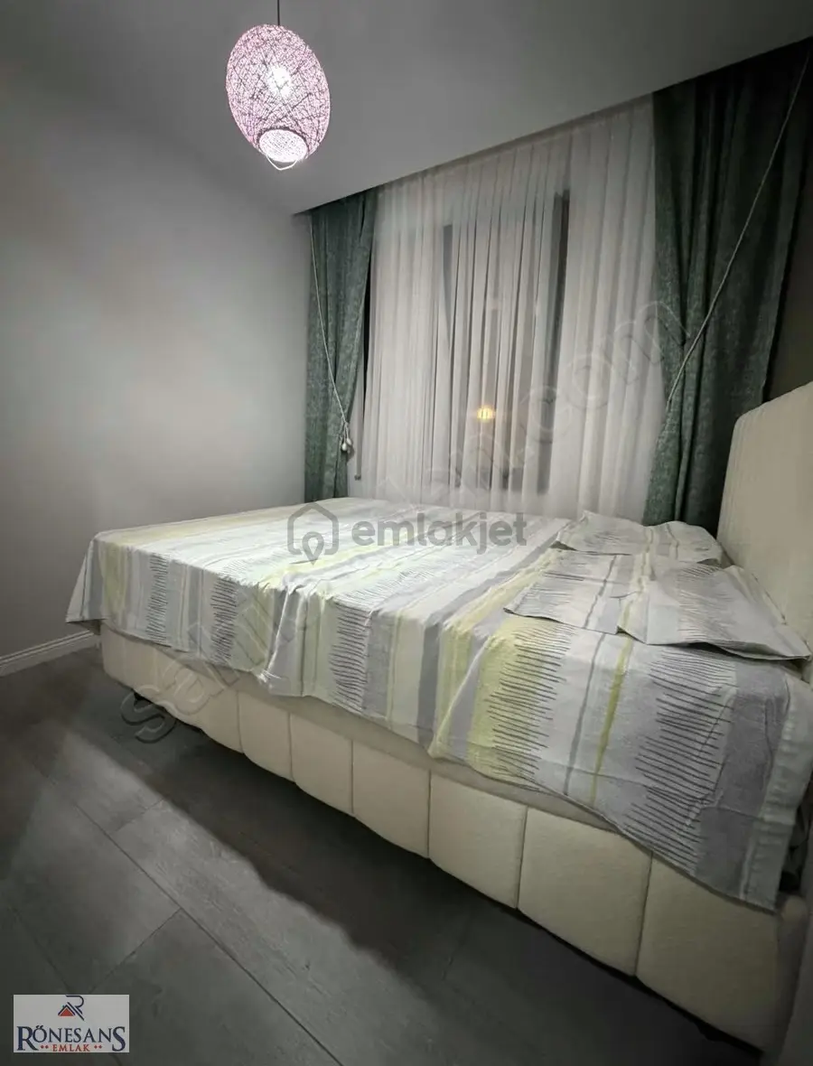 Rönesans Emlaktan Sıfır Eşyalı Kiralık 1+1 Daire - 11