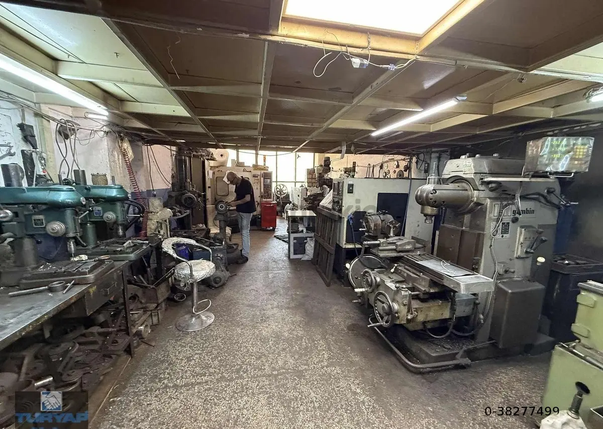 Satılık 75m2 Emintaş Yüksel'de İmalathane - 5