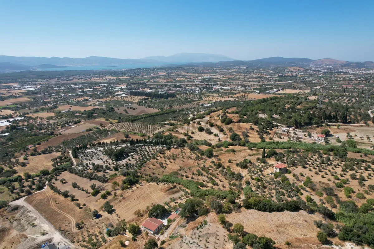 Urla Kuşçular Satılık Tarla - 9