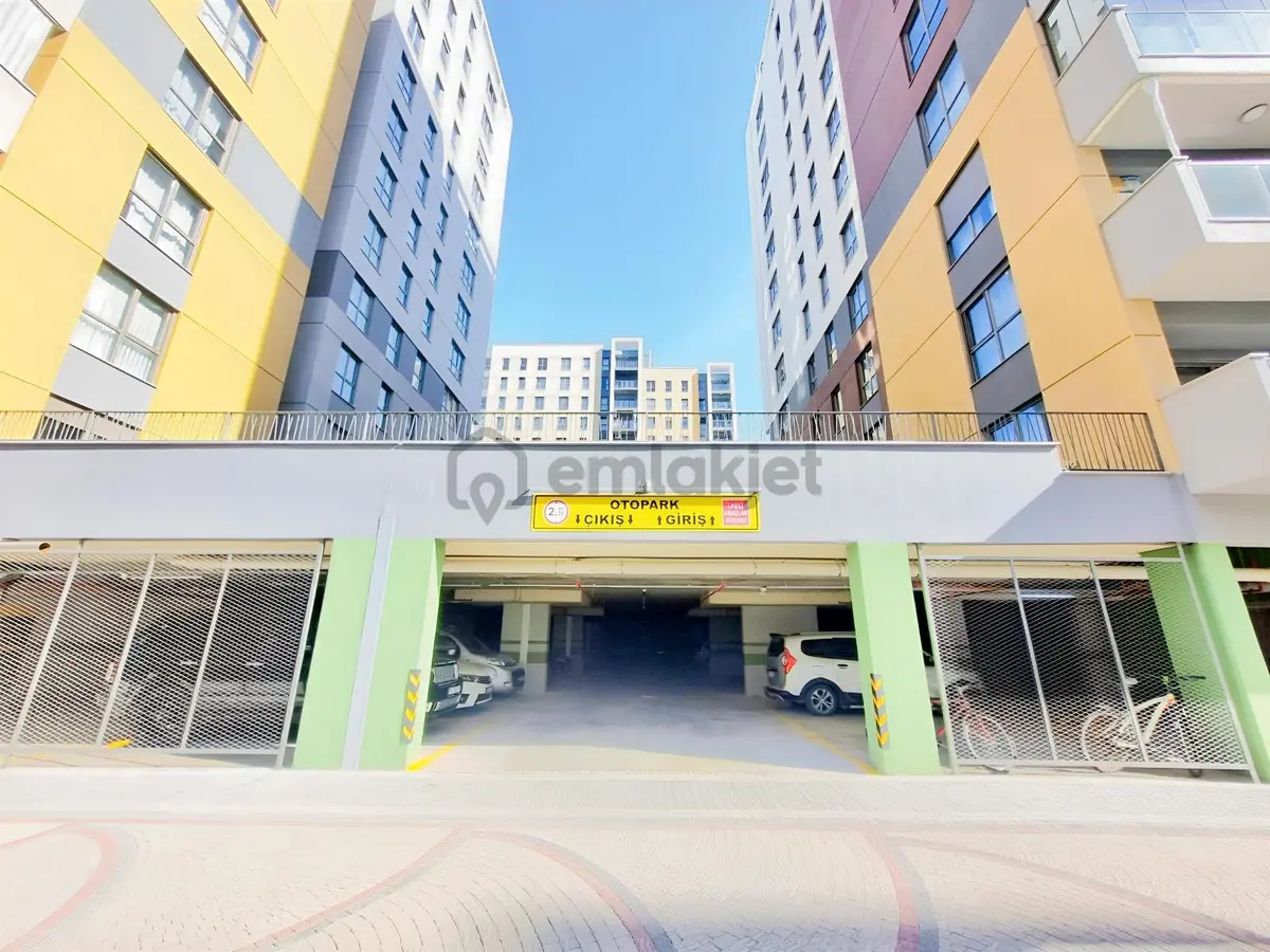 Poyraz'dan Sur Yapı'da Kiralık 47m² Zemin Kat Daire - 15