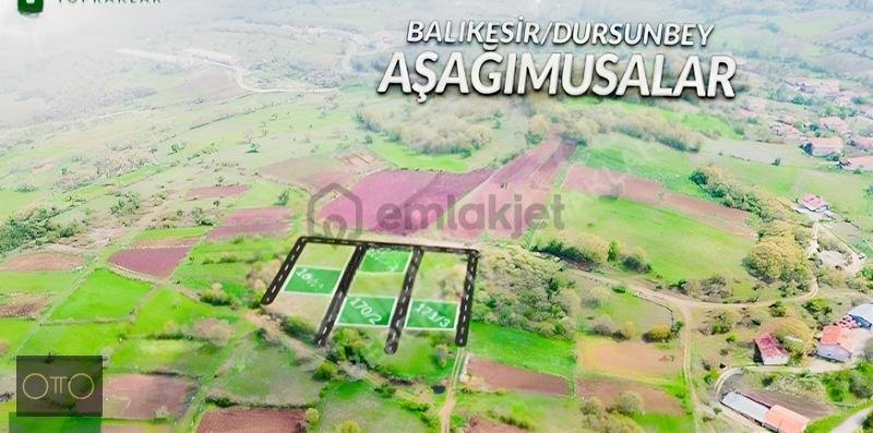 Balıkesir Dursunbey'de Konut İmarlı Arsa