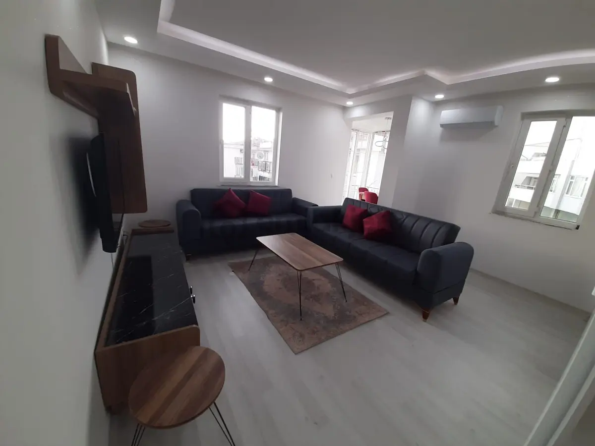 Belek'te Havuzlu Sitede 2+1 Full Eşyalı Daire - 19