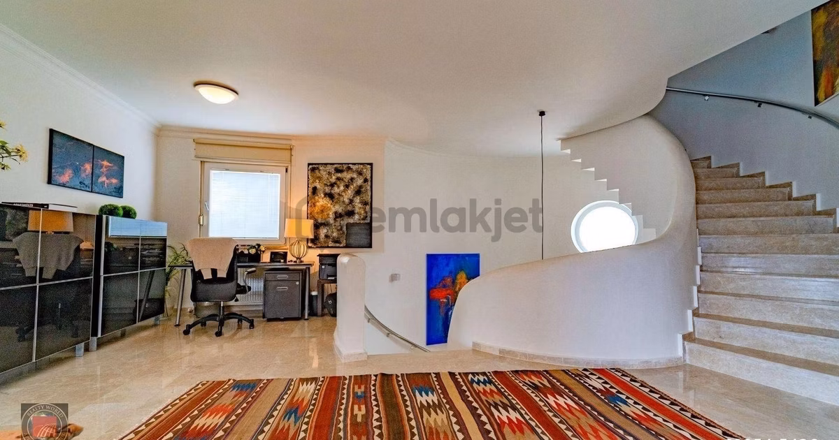 Kaş's Most Exclusive And Prestigious Luxury Villa (panorama) - 34