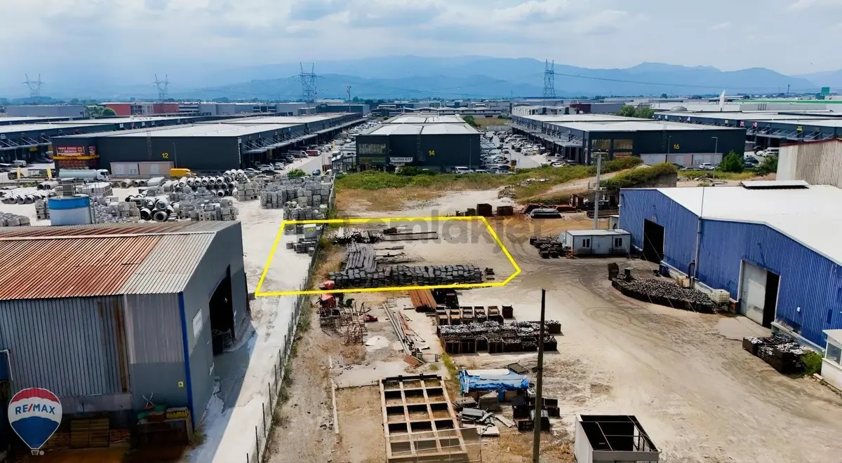 Satılık 361 M2 Sanayi İmarlı Arsa - 13