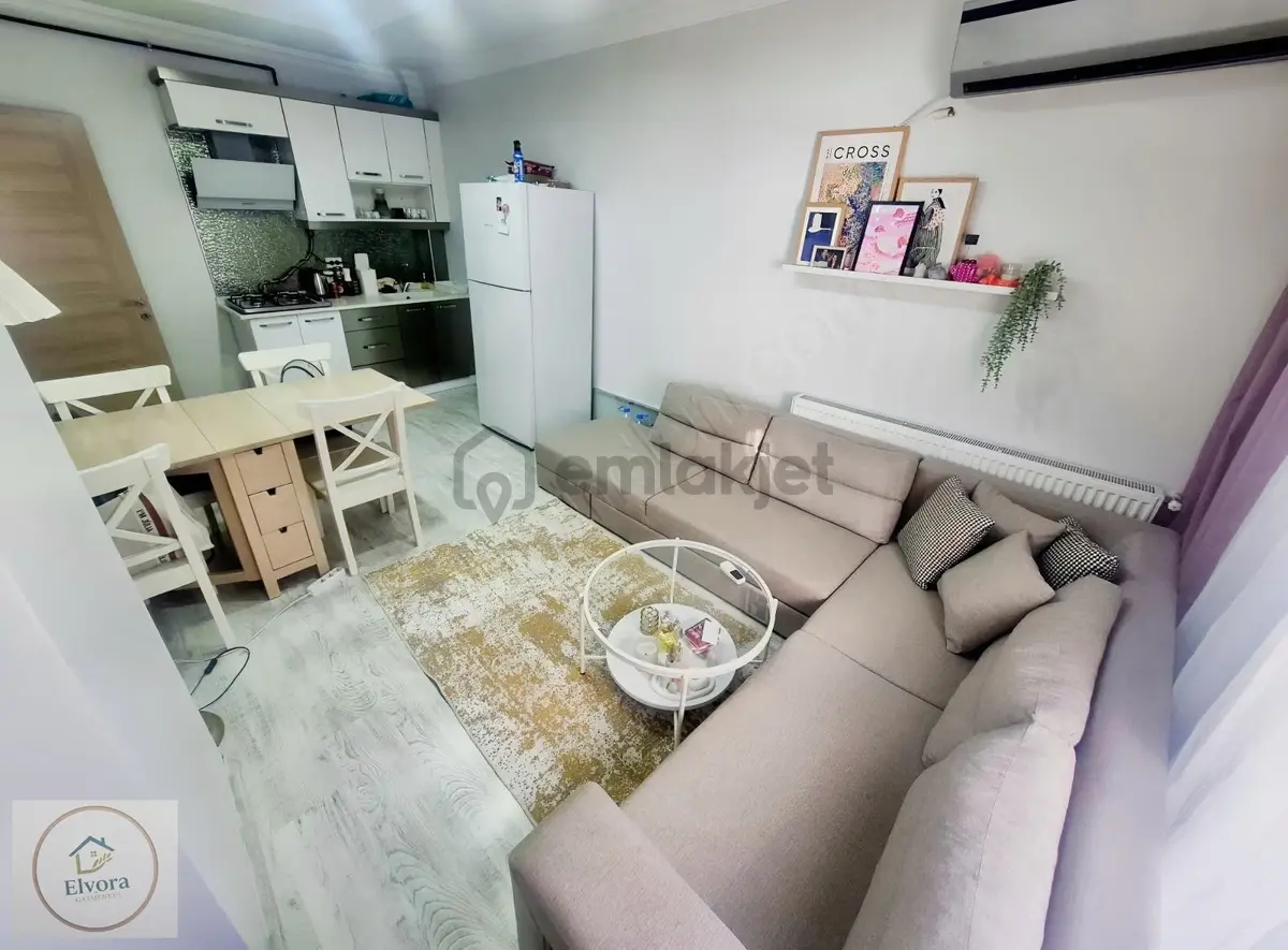 Buca İbbf Yakını Eşyalı 1+1 Kiralık Daire - 9