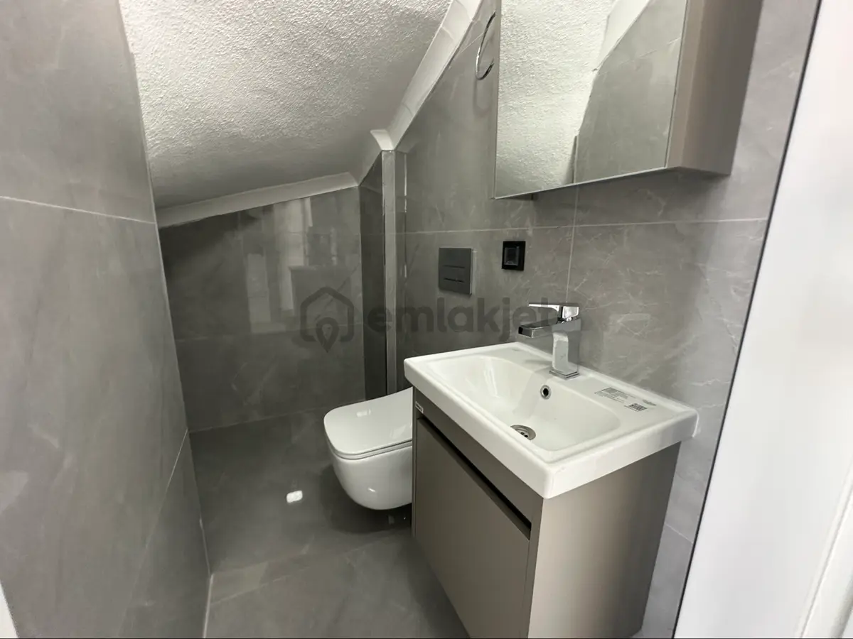 Didimde 3+1 Sıfır Deniz Manzaralı Teraslı Villa - 12