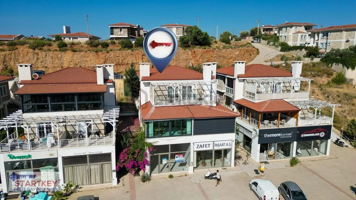 Eski Datça'da Giriş Kat 75 M² 2+1 Geniş Bahçeli Satılık Daire - 9