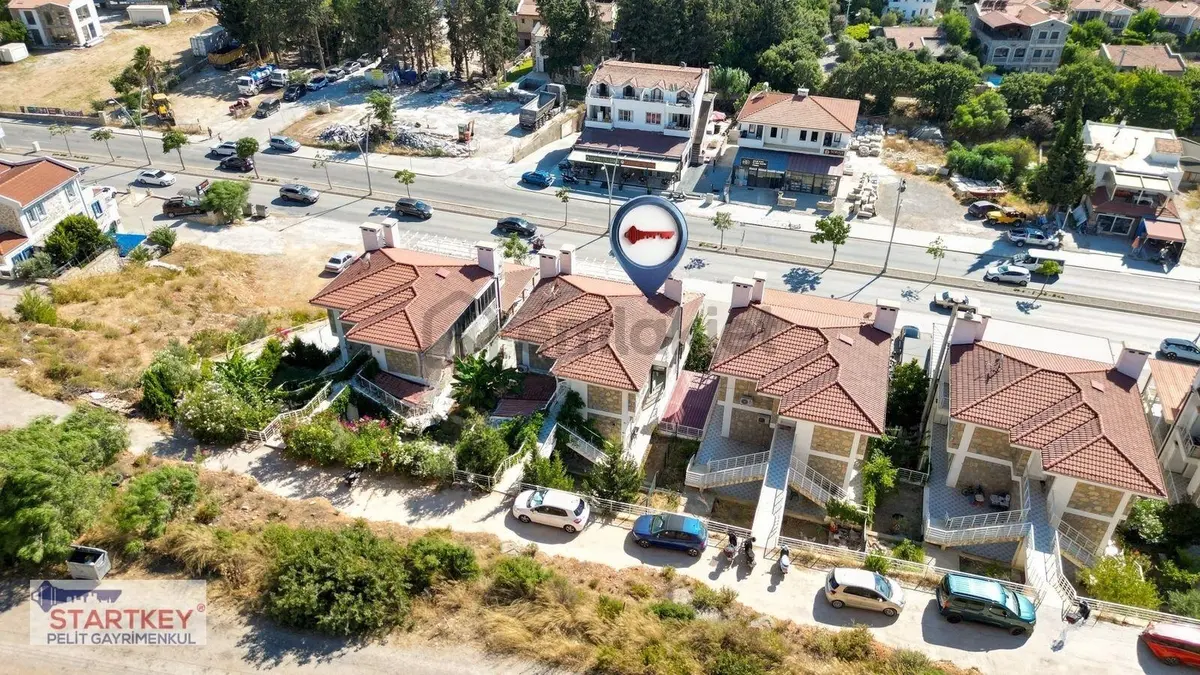 Eski Datça'da Giriş Kat 75 M² 2+1 Geniş Bahçeli Satılık Daire - 3