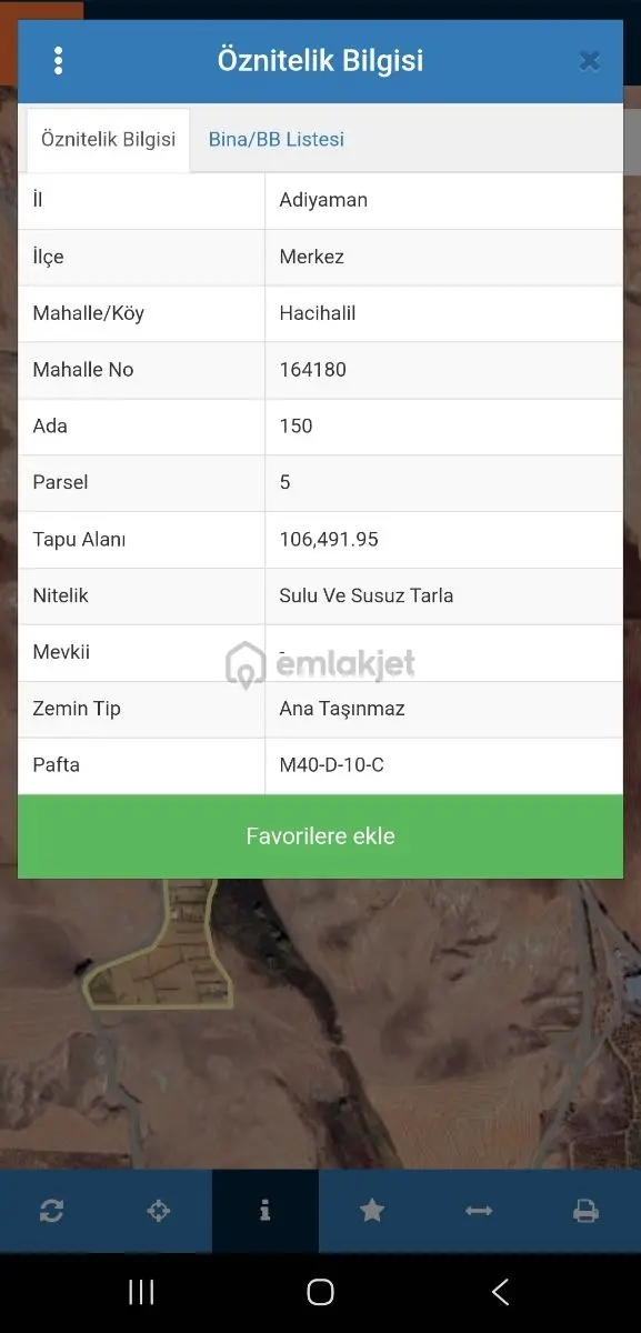 Hakev'den Hacihalilde Satılık Kooperatif Hissesi - 14