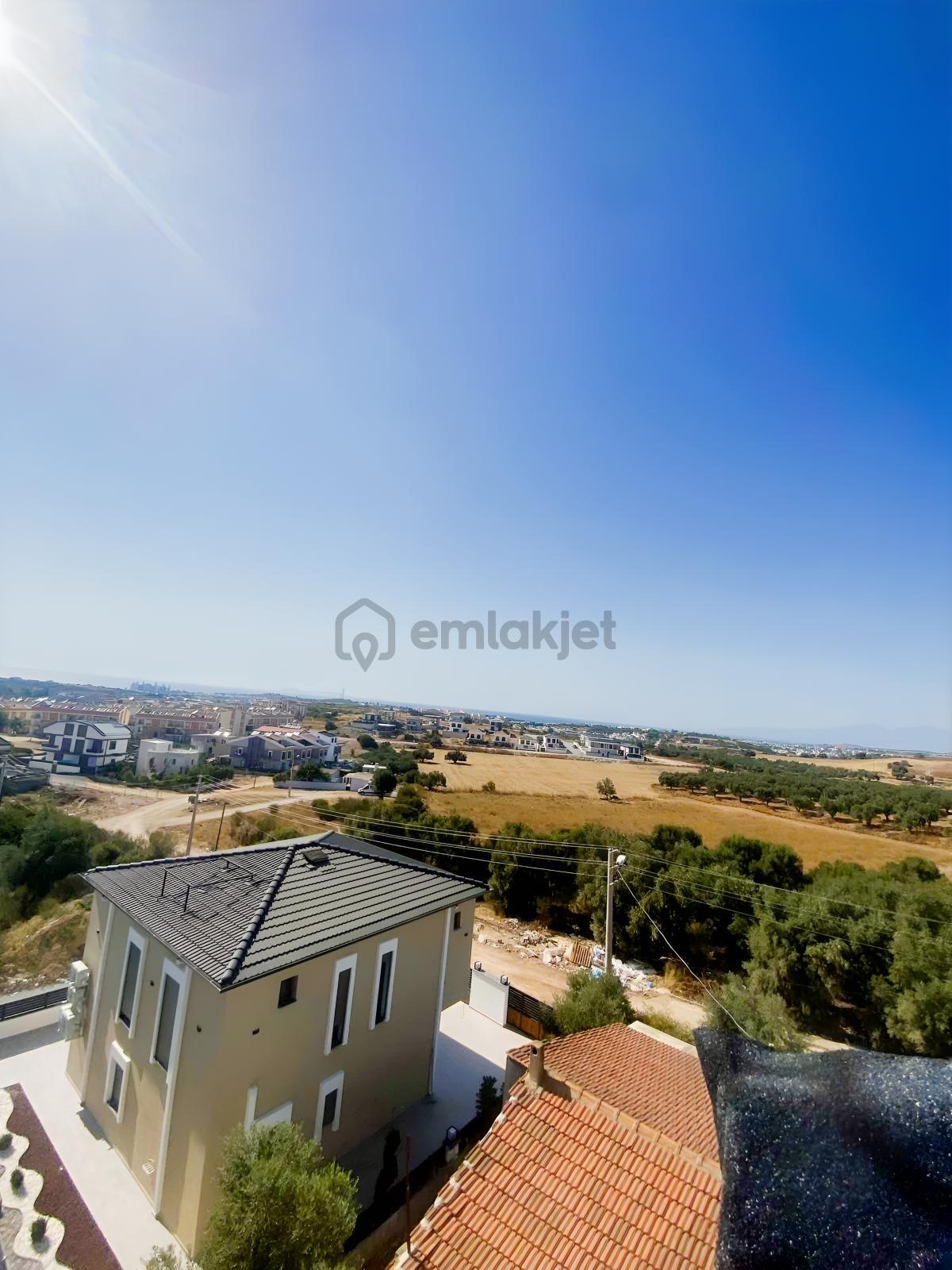 Deniz Manzaralı Triplex Villa Daire Fiyatına - 5