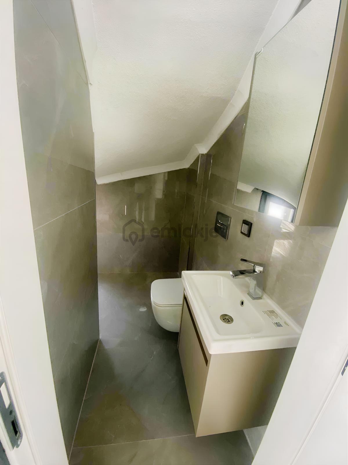 Deniz Manzaralı Triplex Villa Daire Fiyatına - 14
