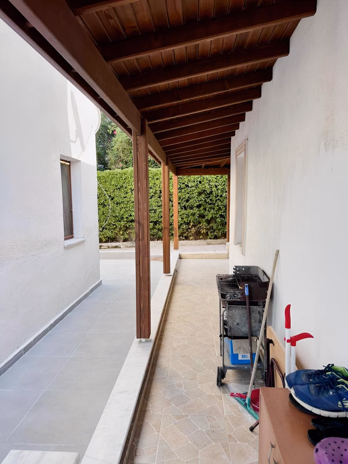 Karaağaçta Full Deniz Manzaralı, Tadilatlı Lüks Villa - 8
