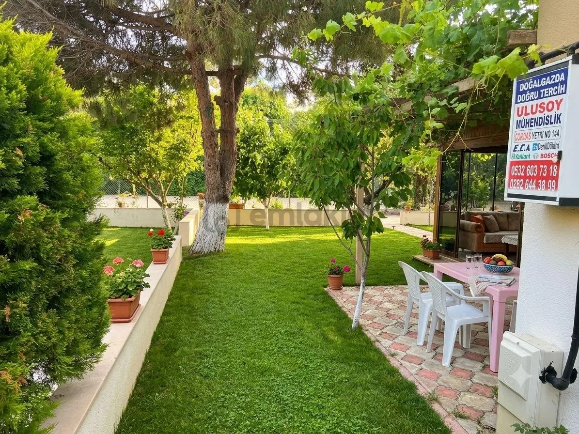 Denize Sıfır Site İçinde 430 M² Deniz Manzaralı Villa - 15