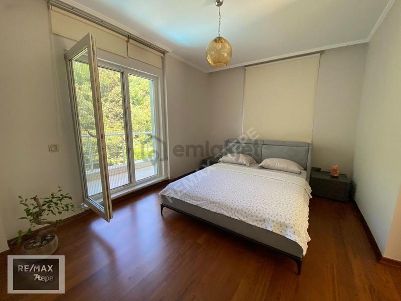 Acarkentte Orman Manzaralı, Eşyalı Modern B Tipi Kiralık Villa - 12