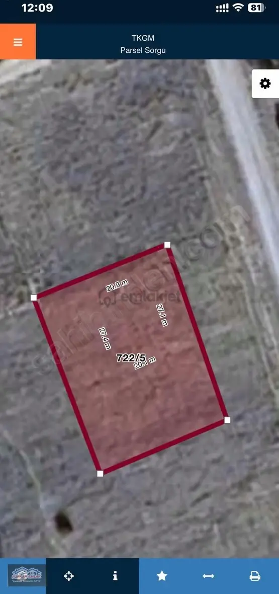 Kızılcalar Da Satılık Arsa Furkan Emlak Tan - 6