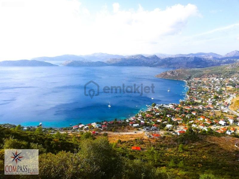 Marmaris Söğüt Satılık Deniz Gören 1.638 M2 Tarla - 16