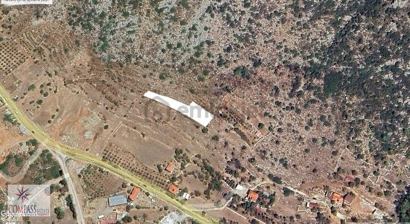 Marmaris Söğüt Satılık Deniz Gören 1.638 M2 Tarla