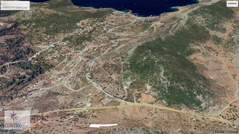 Marmaris Söğüt Satılık Deniz Gören 1.638 M2 Tarla - 18