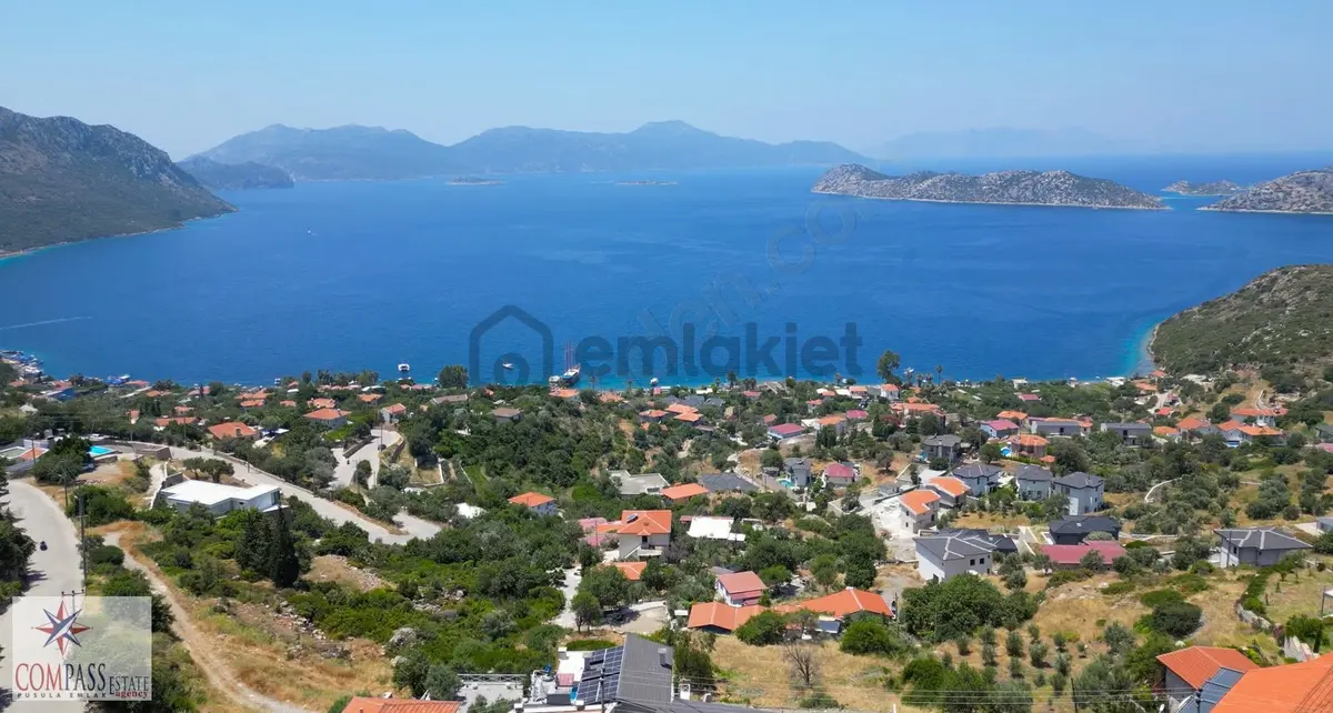Marmaris Söğüt Satılık Deniz Gören 1.638 M2 Tarla - 2