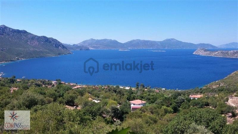 Marmaris Söğüt Satılık Deniz Gören 1.638 M2 Tarla - 17