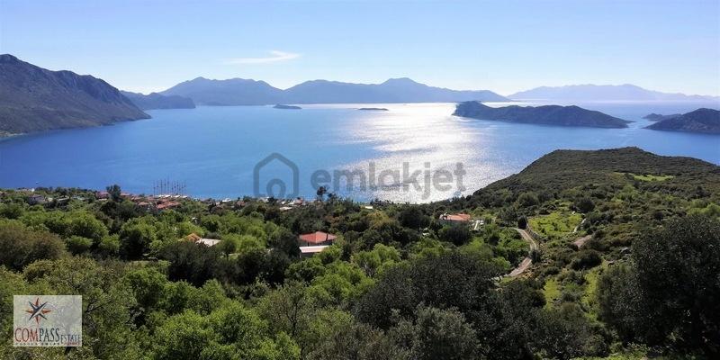 Marmaris Söğüt Satılık Deniz Gören 1.638 M2 Tarla - 8