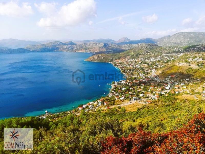 Marmaris Söğüt Satılık Deniz Gören 1.638 M2 Tarla - 15